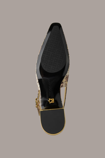 Donna Karan SAVITA POINTED SLINGBACK FLAT
