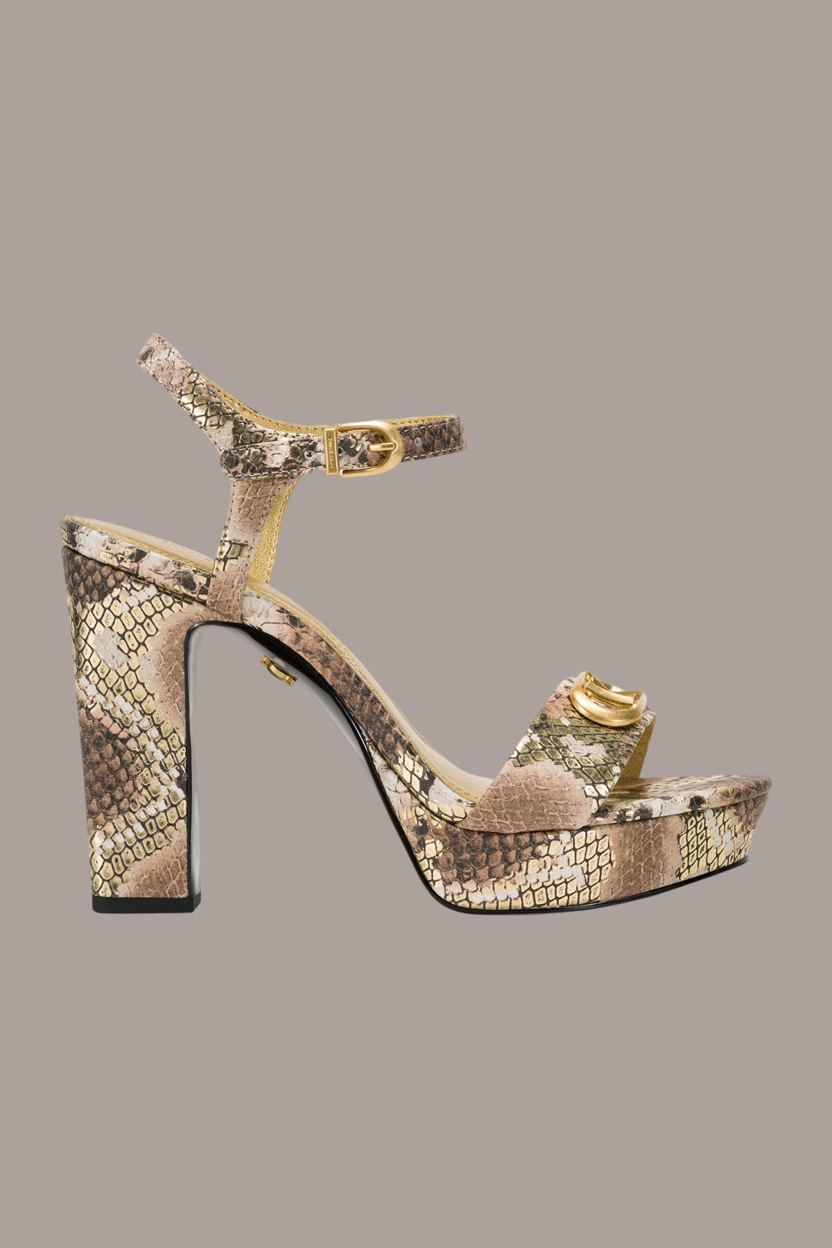 Donna Karan SHEPARD PLATFORM SANDAL