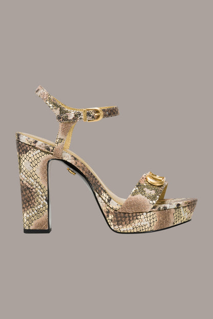 Donna Karan SHEPARD PLATFORM SANDAL