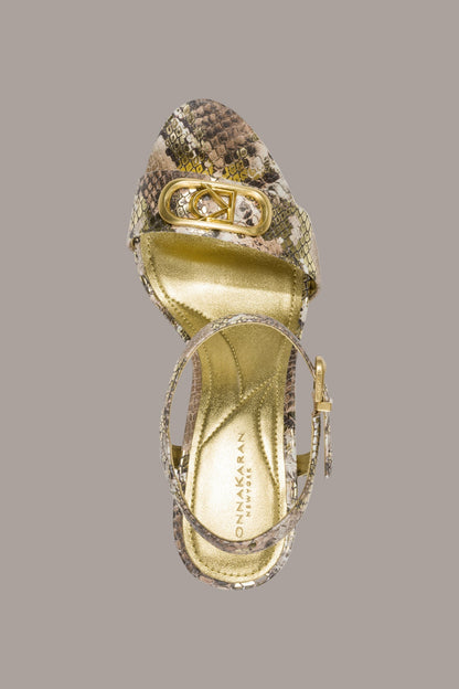 Donna Karan SHEPARD PLATFORM SANDAL