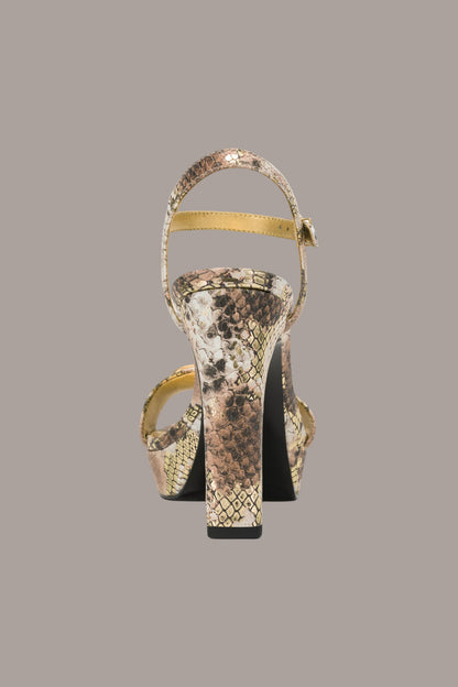 Donna Karan SHEPARD PLATFORM SANDAL