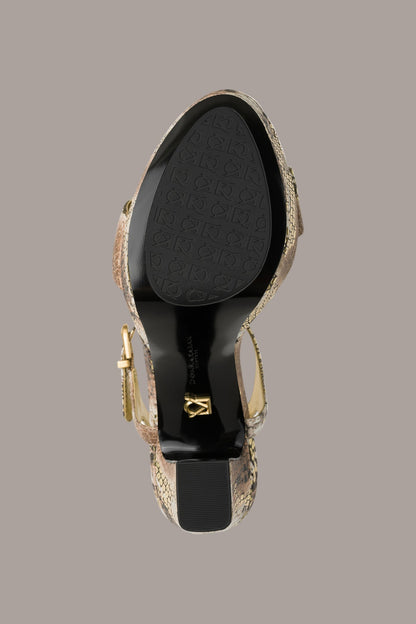 Donna Karan SHEPARD PLATFORM SANDAL