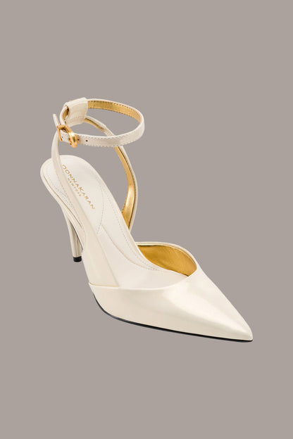 Donna Karan PINECREST ANKLE STRAP PUMP