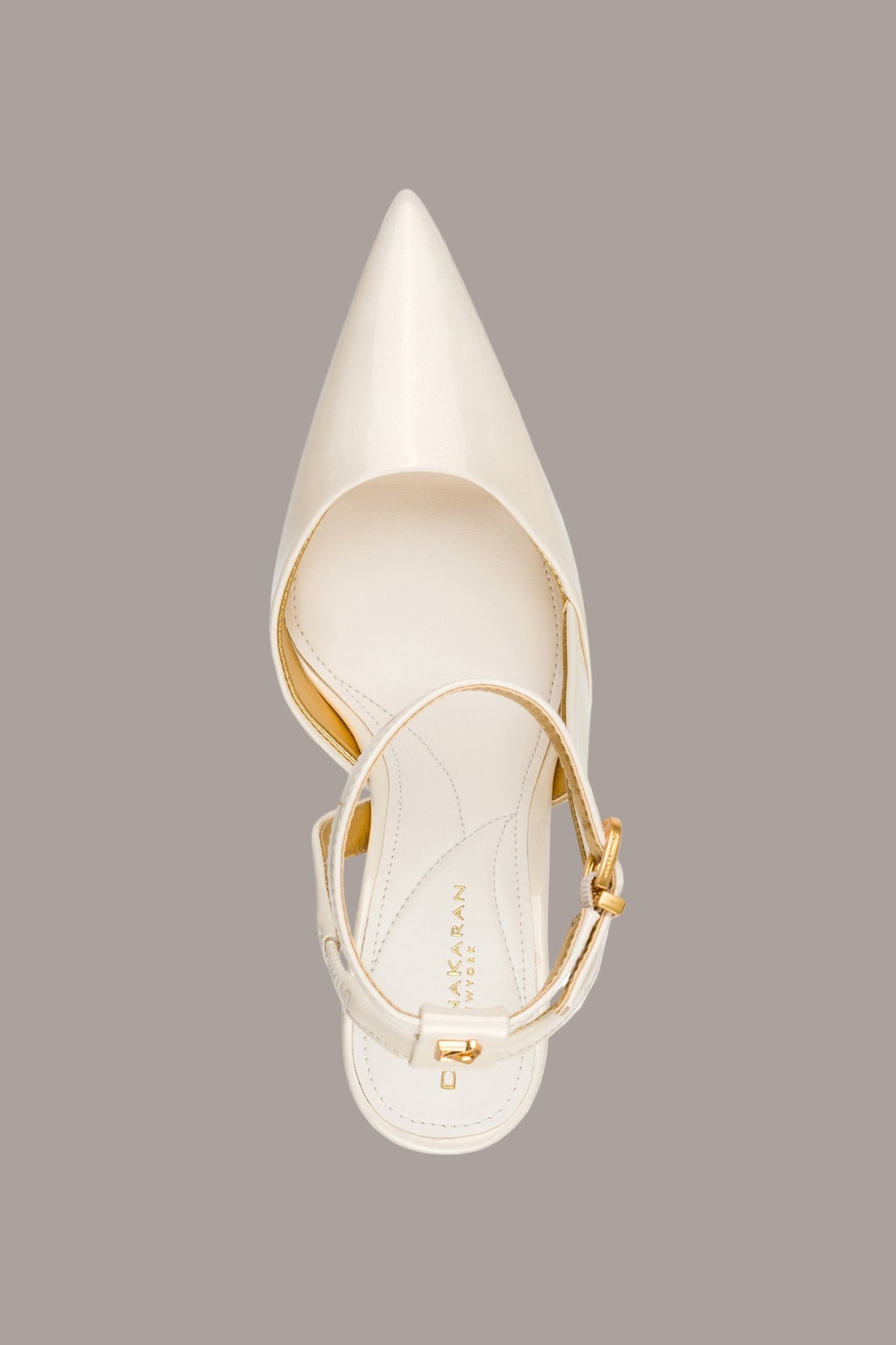 Donna Karan PINECREST ANKLE STRAP PUMP