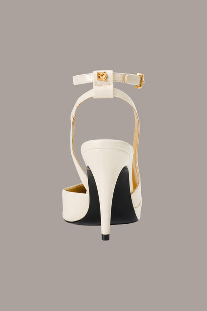 Donna Karan PINECREST ANKLE STRAP PUMP