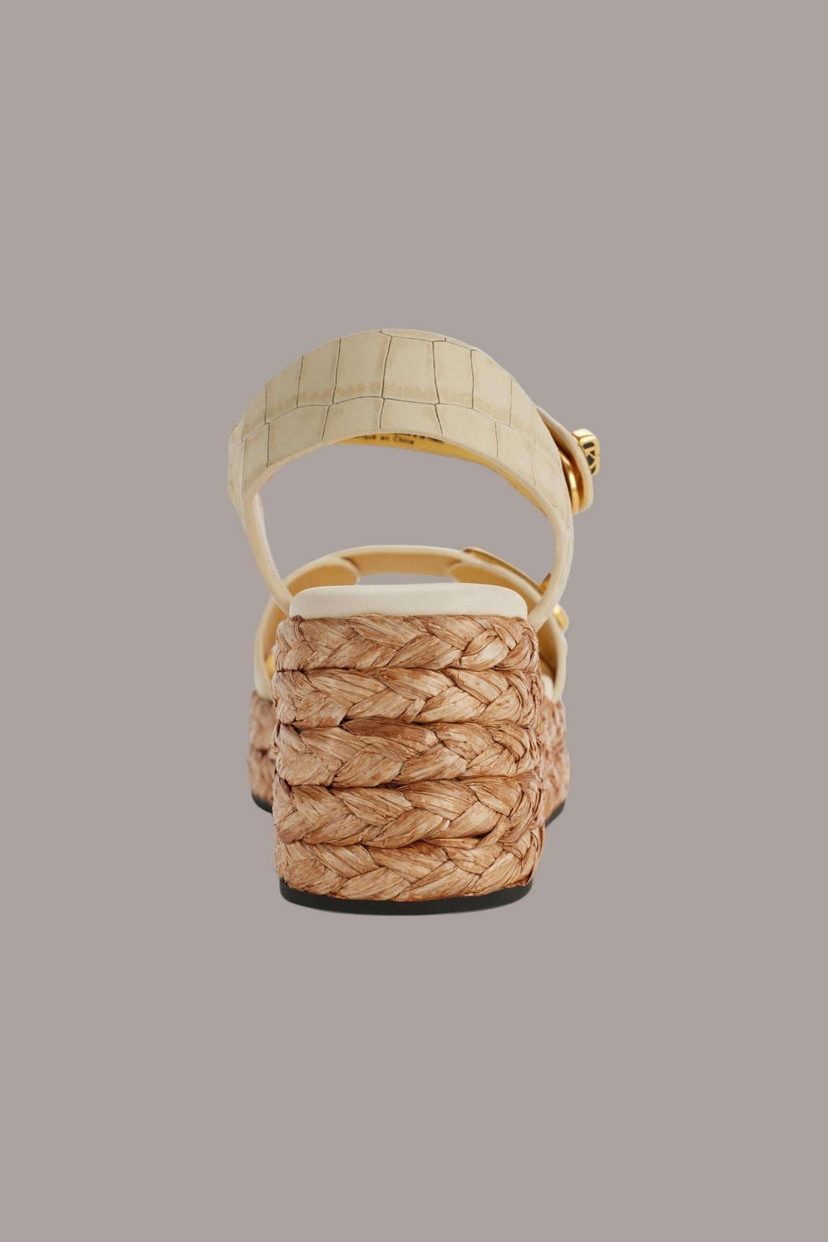Donna Karan CEBRINA SLING WEDGE ESPADRILLE