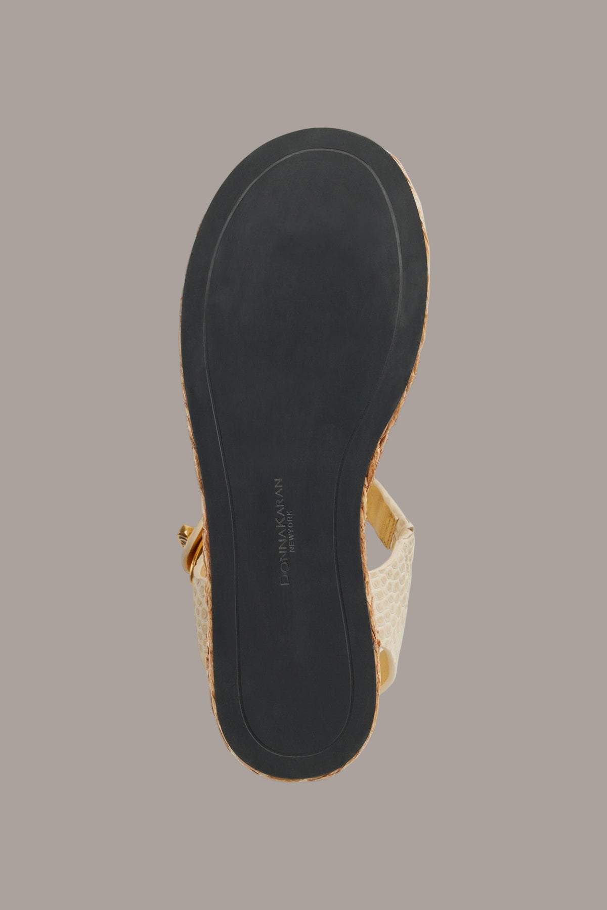 Donna Karan CEBRINA SLING WEDGE ESPADRILLE