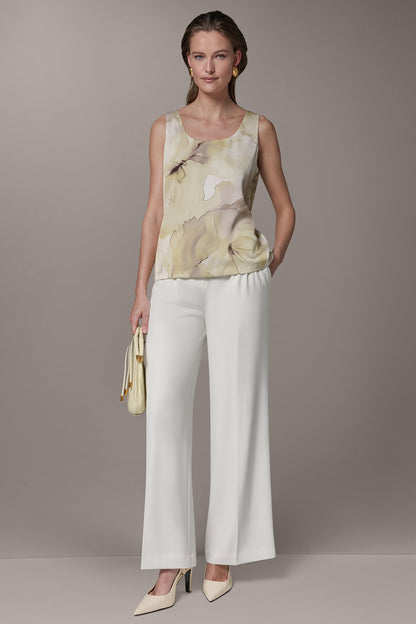 Donna Karan SLEEVELESS FLORAL CAMI