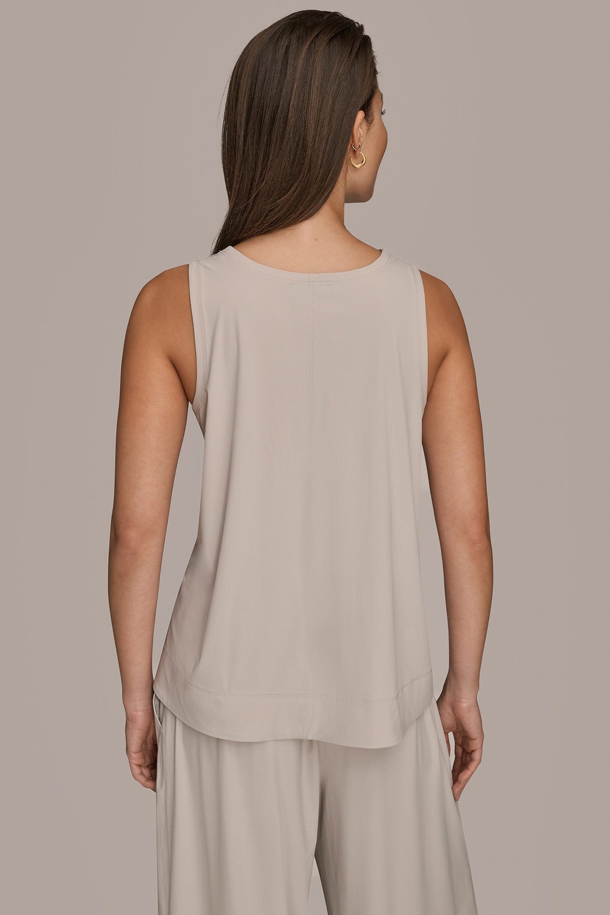 Donna Karan THE MODERN TRAVEL SLEEVELESS SWING TANK