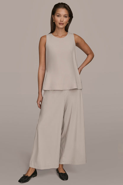 Donna Karan THE MODERN TRAVEL SLEEVELESS SWING TANK