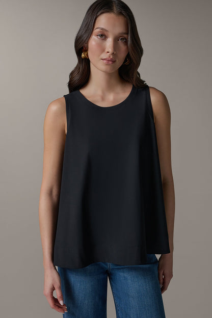 Donna Karan THE MODERN TRAVEL SLEEVELESS SWING TANK