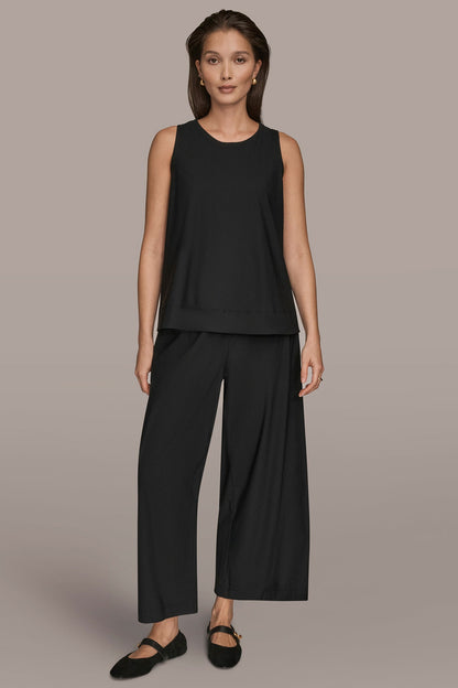 Donna Karan THE MODERN TRAVEL SLEEVELESS SWING TANK