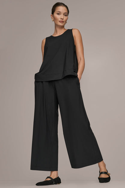 Donna Karan THE MODERN TRAVEL SLEEVELESS SWING TANK