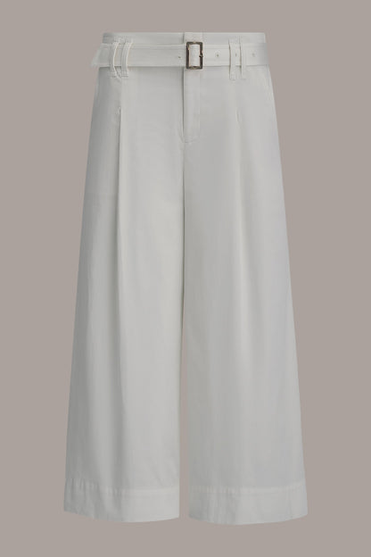 Donna Karan CROPPED EXTRA HIGH-RISE WIDE-LEG PANT