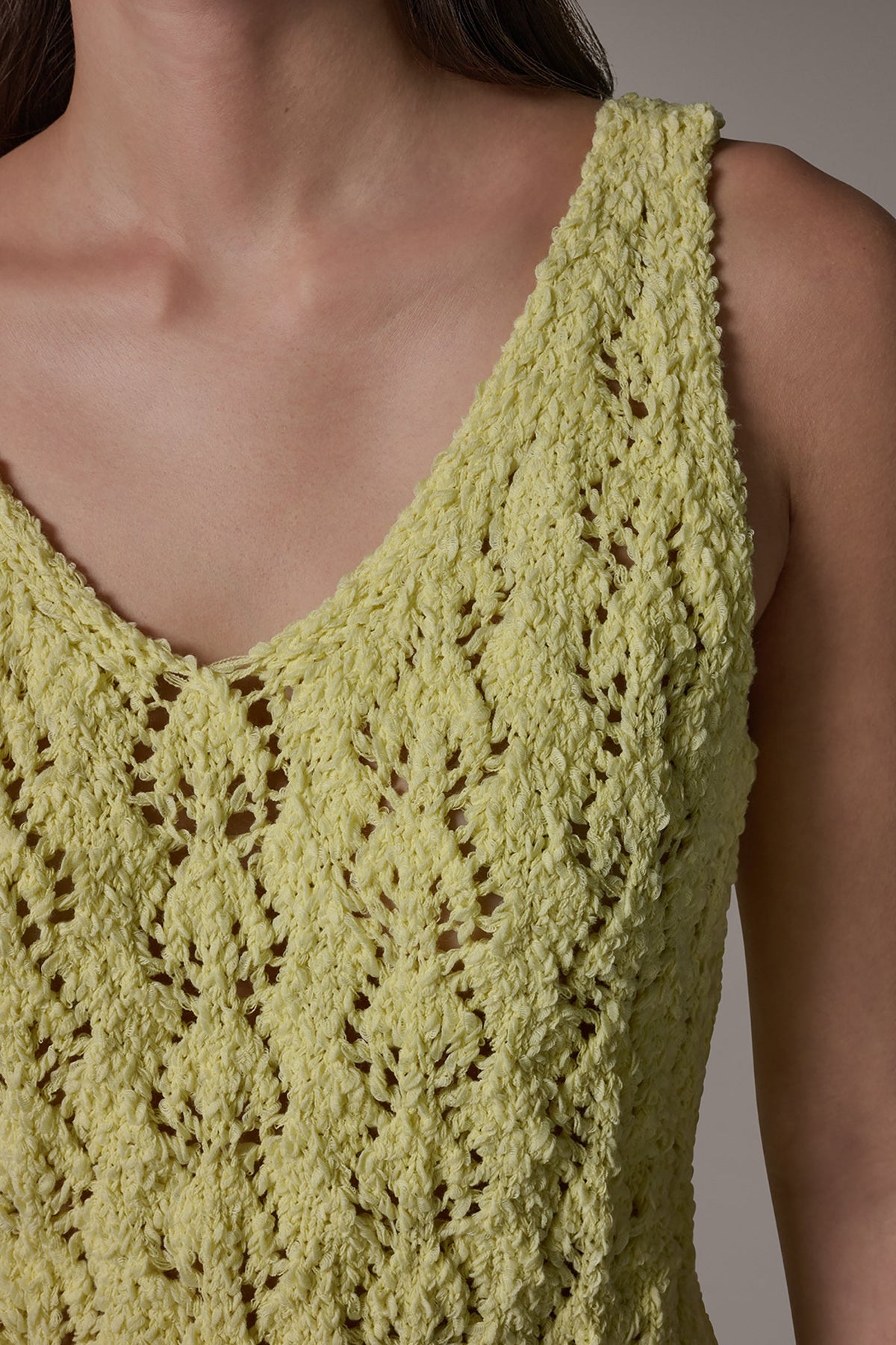 Donna Karan SLEEVELESS SWEATER TANK