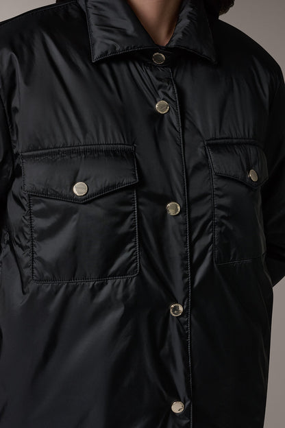 Donna Karan LONG SLEEVE SHIRT JACKET