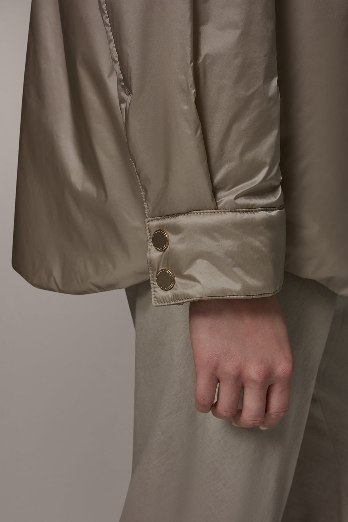Donna Karan LONG SLEEVE SHIRT JACKET