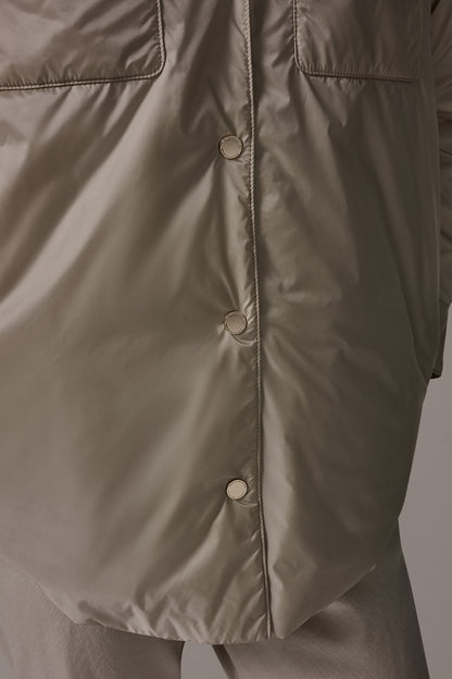 Donna Karan LONG SLEEVE SHIRT JACKET