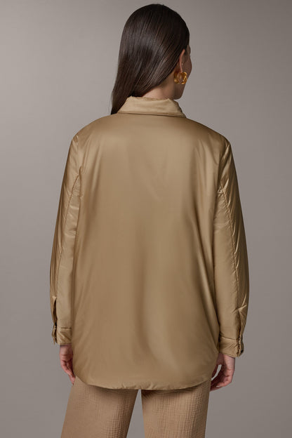 Donna Karan LONG SLEEVE SHIRT JACKET
