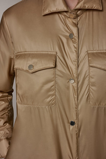 Donna Karan LONG SLEEVE SHIRT JACKET