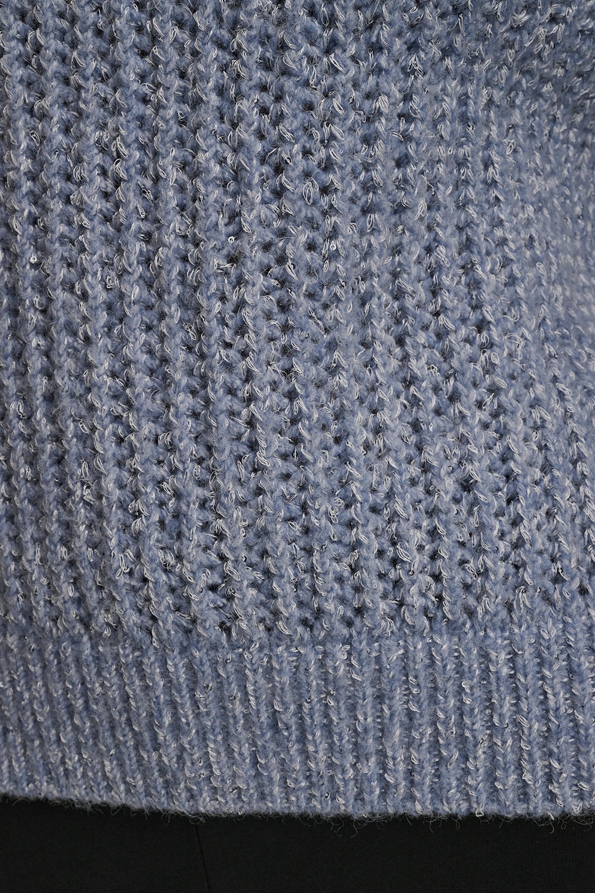 Donna Karan OPEN-STITCH SWEATER