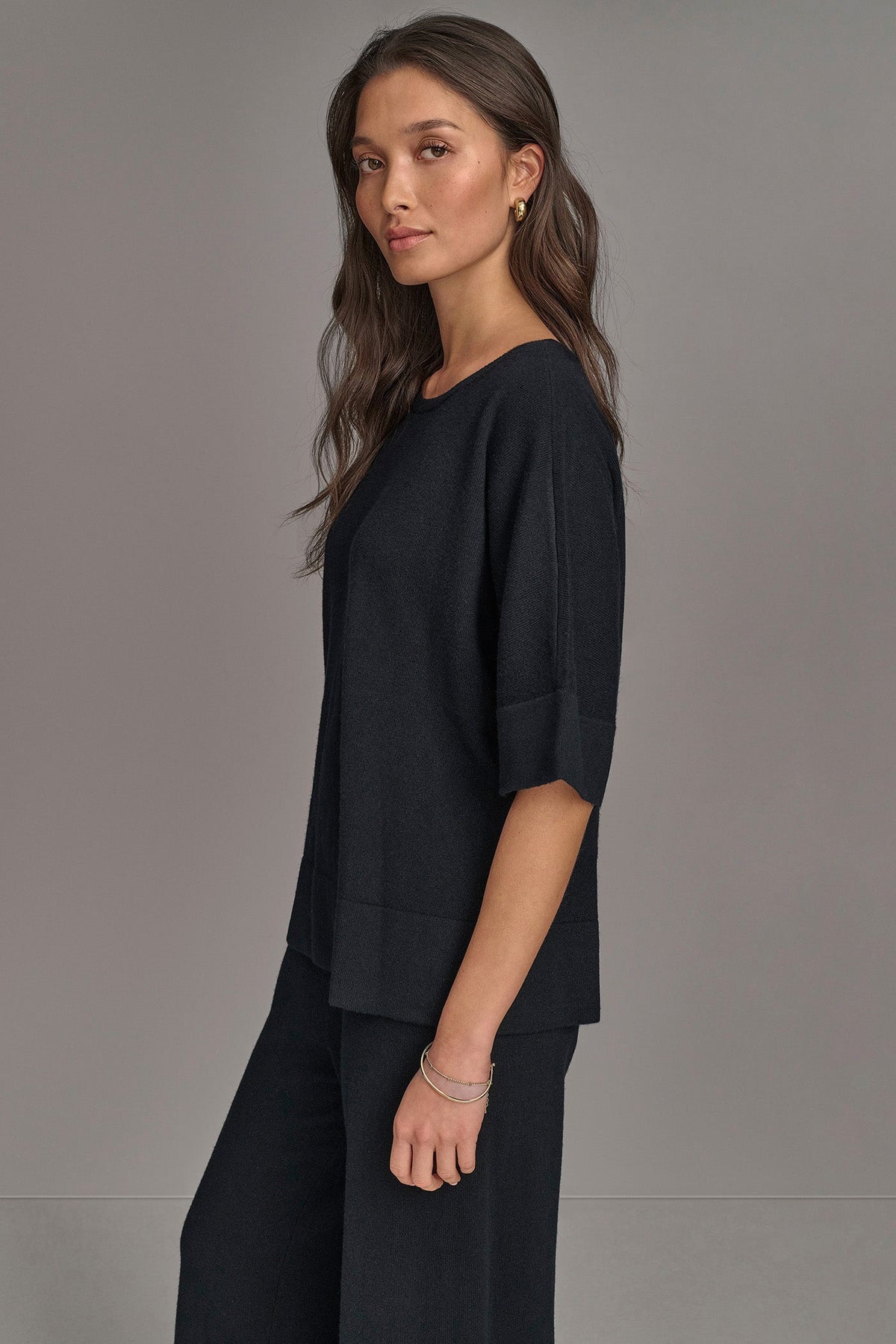 Donna Karan CASHMERE TOP