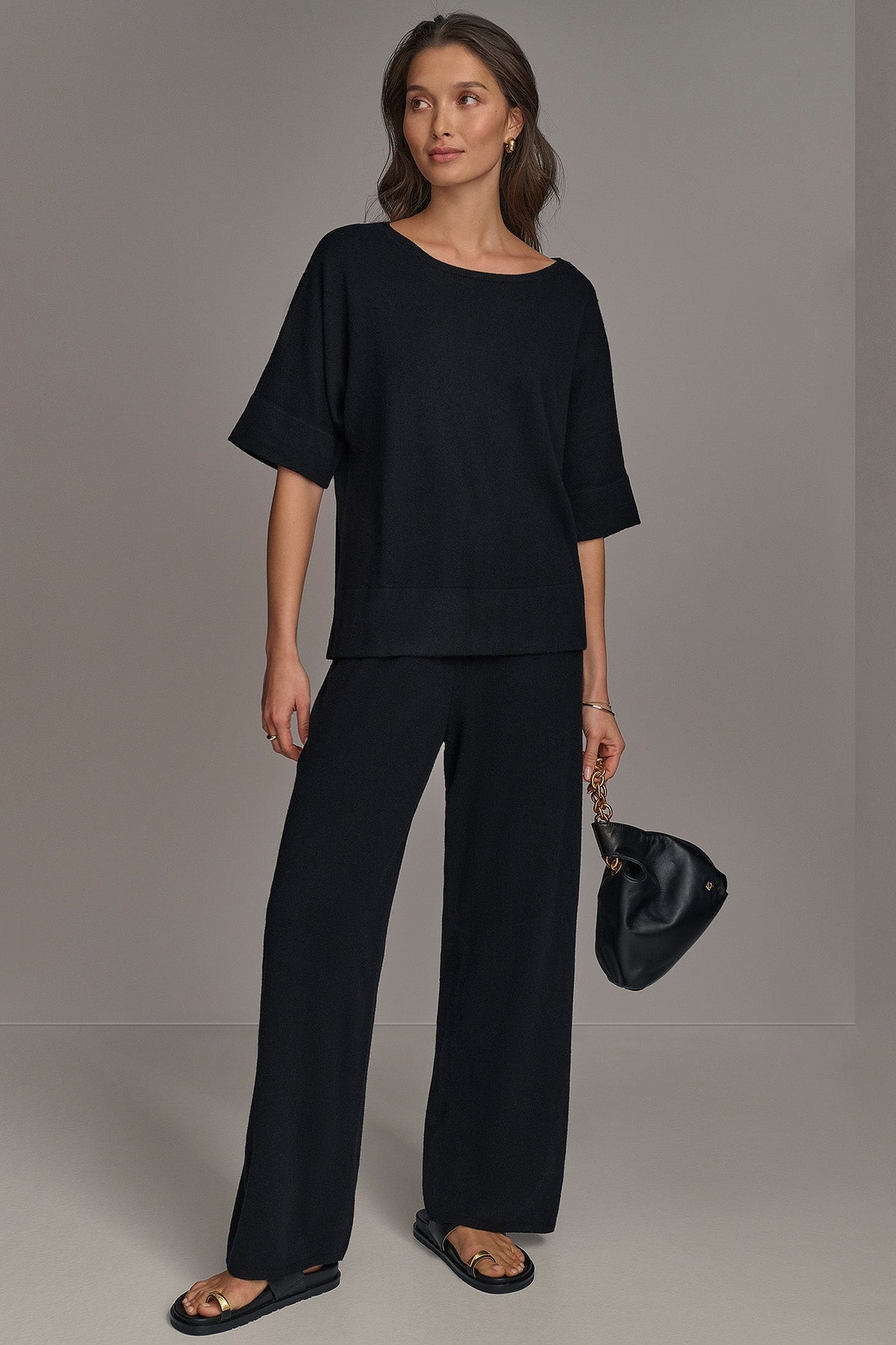 Donna Karan CASHMERE TOP