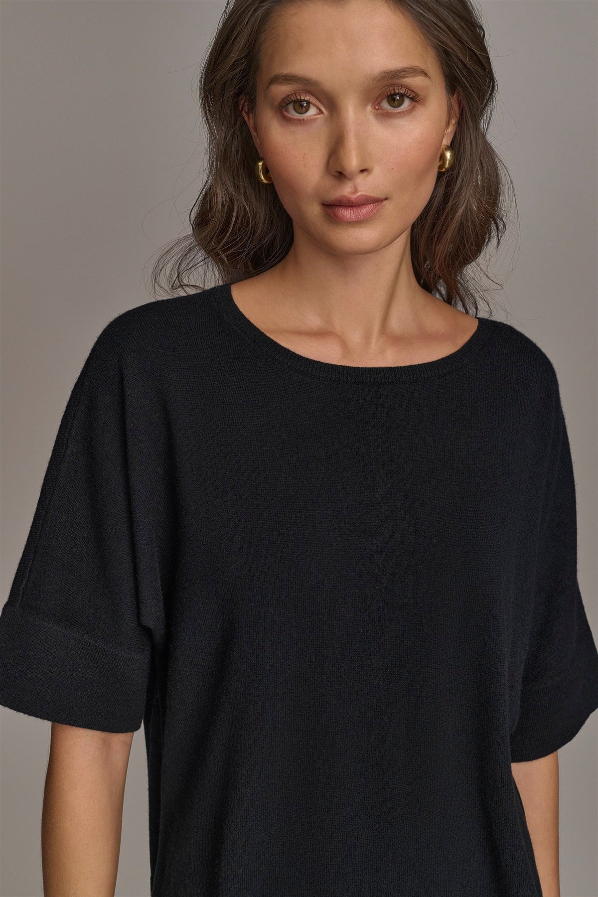 Donna Karan CASHMERE TOP