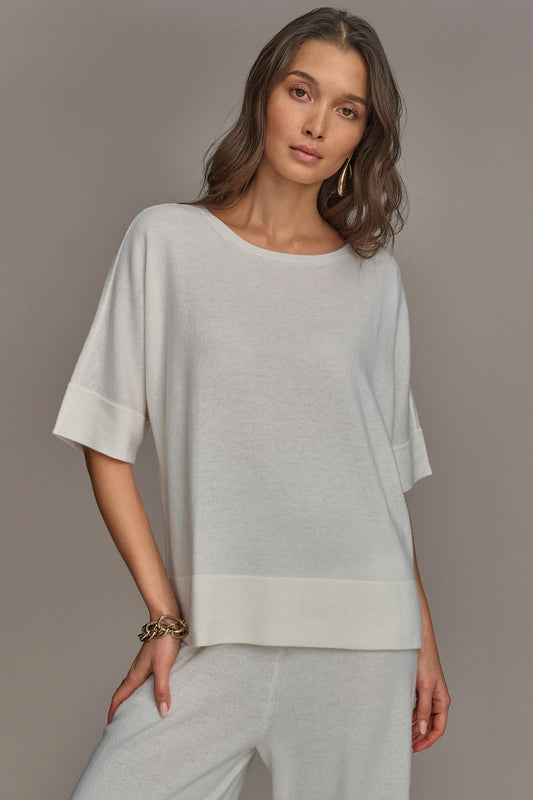 Donna Karan CASHMERE TOP