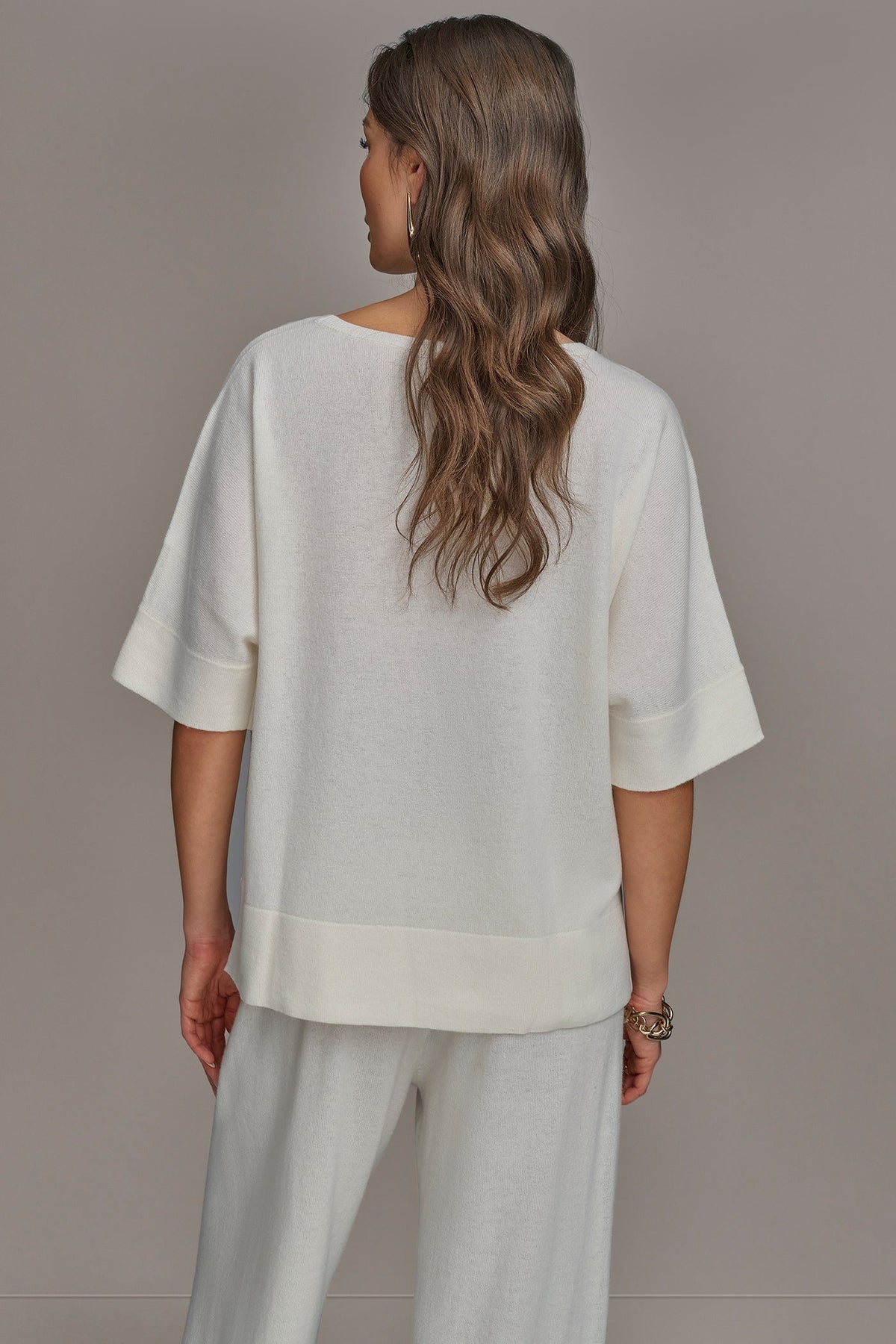 Donna Karan CASHMERE TOP