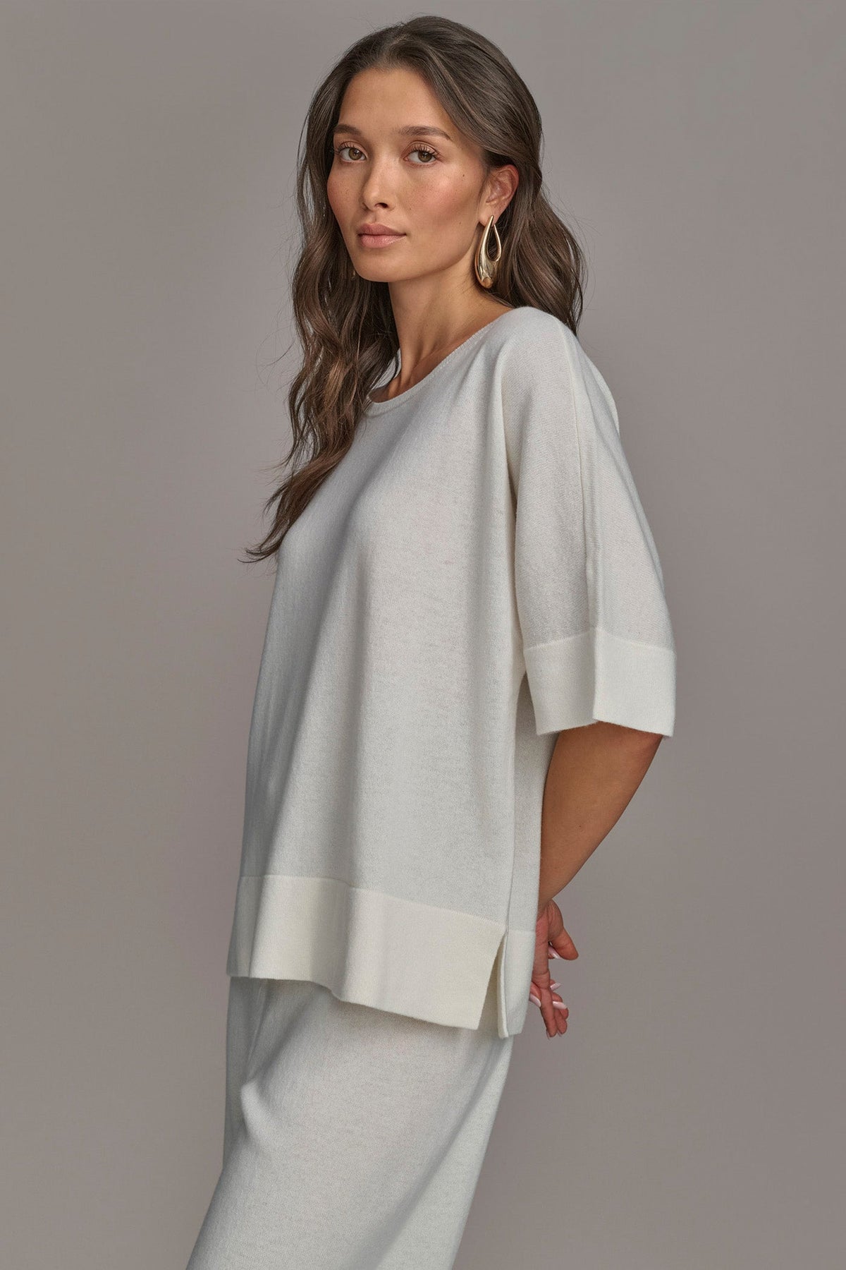 Donna Karan CASHMERE TOP