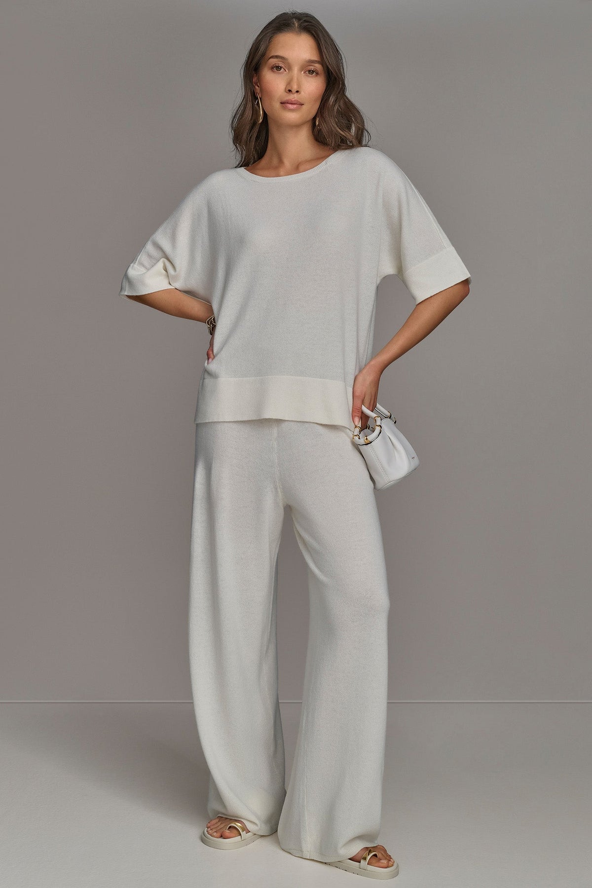 Donna Karan CASHMERE TOP
