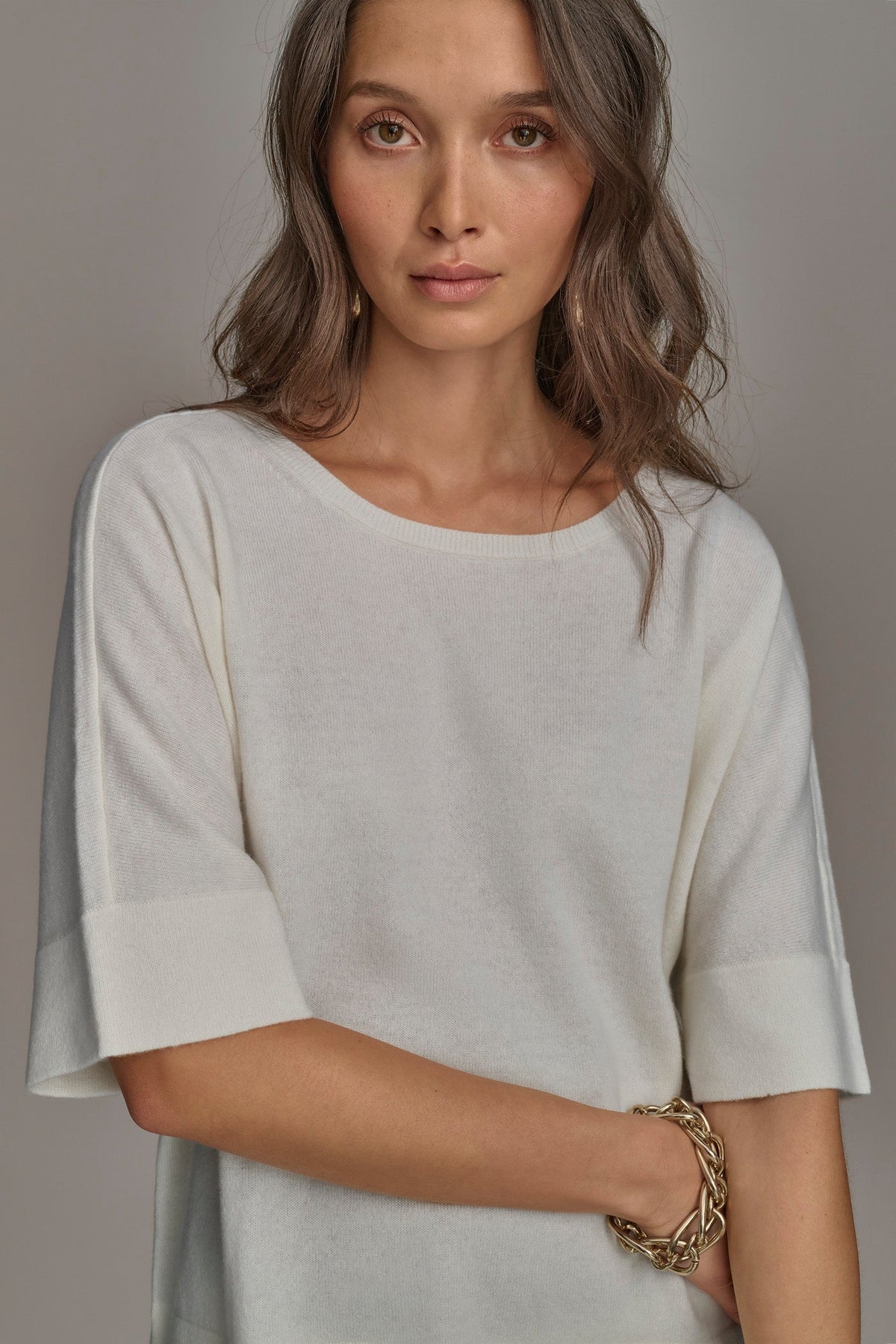 Donna Karan CASHMERE TOP