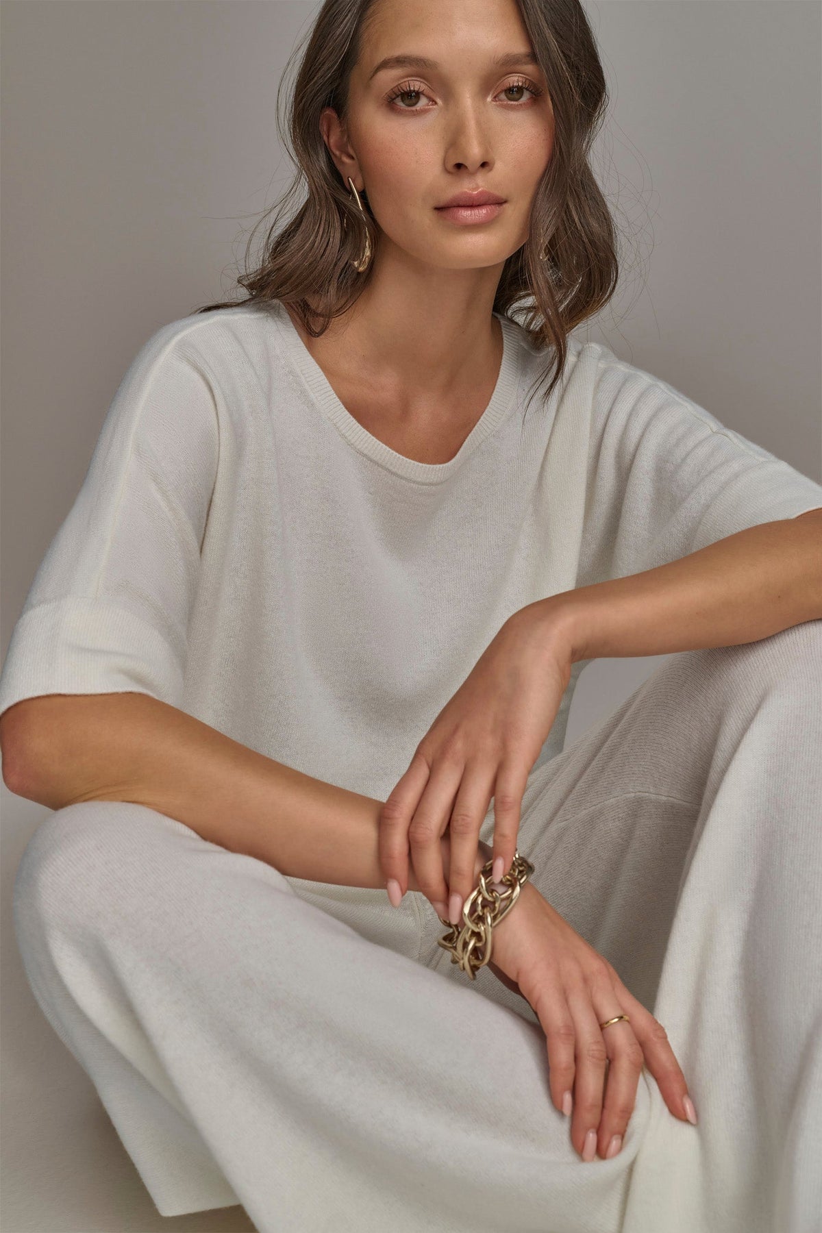 Donna Karan CASHMERE TOP