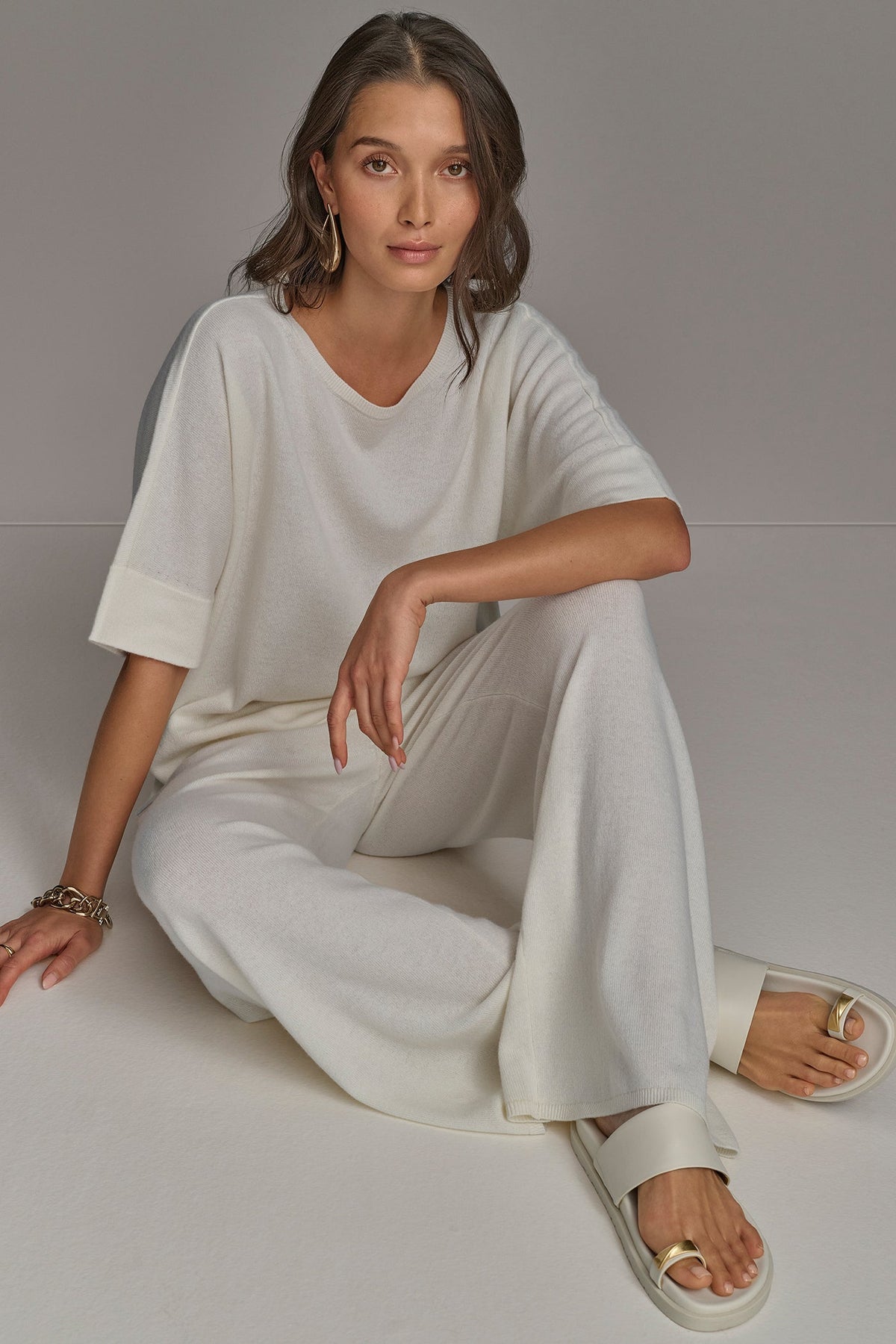 Donna Karan CASHMERE TOP