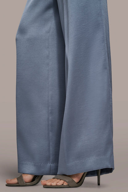Donna Karan EXTRA HIGH-RISE SATIN PULL-ON PANT