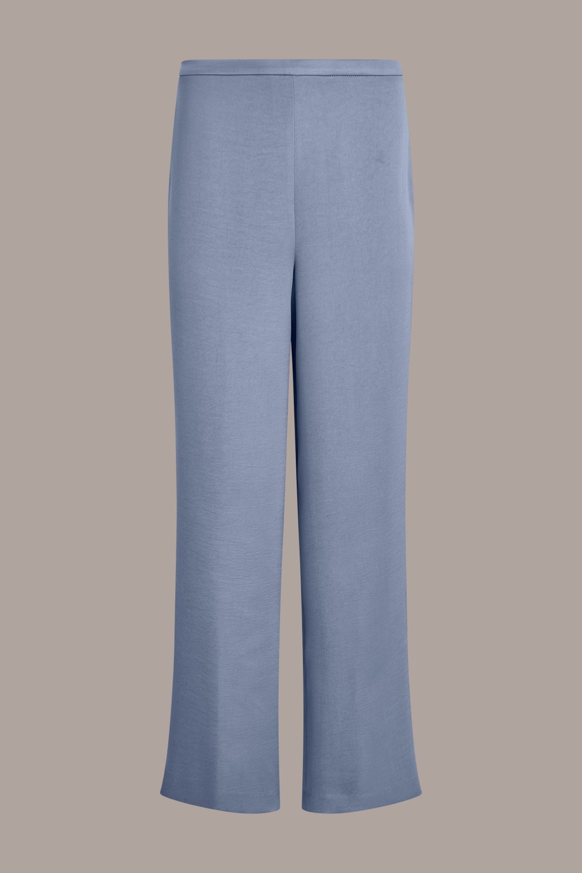 Donna Karan EXTRA HIGH-RISE SATIN PULL-ON PANT