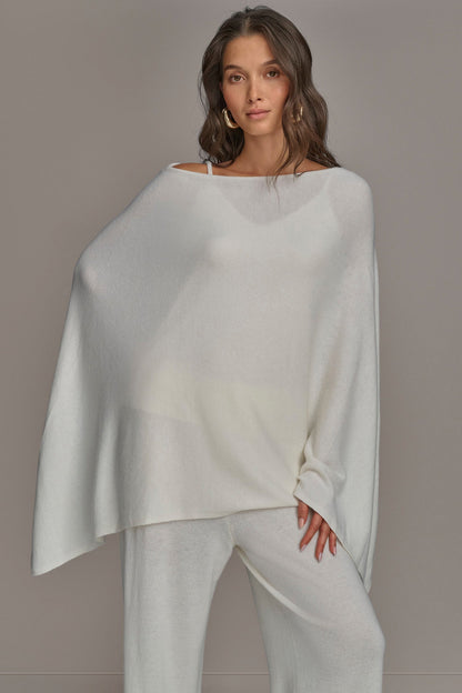 Donna Karan CASHMERE PONCHO