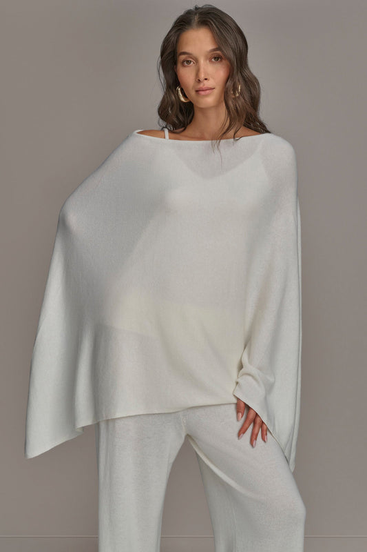 Donna Karan CASHMERE PONCHO