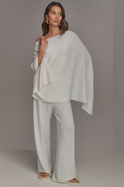 Donna Karan CASHMERE PONCHO
