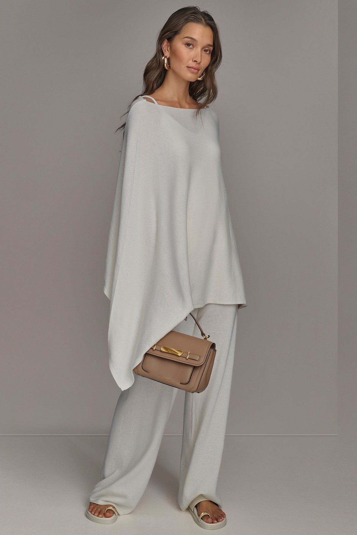 Donna Karan CASHMERE PONCHO