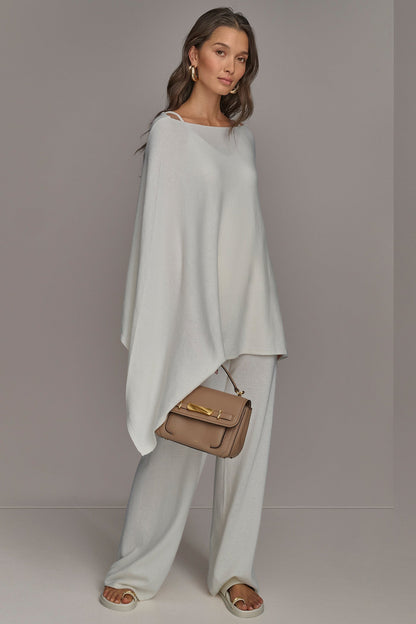 Donna Karan CASHMERE PONCHO