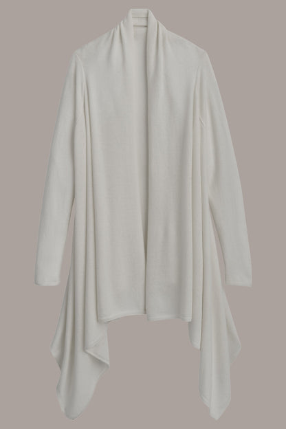 Donna Karan CASHMERE LONG SLEEVE CARDIGAN