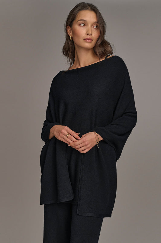 Donna Karan CASHMERE PONCHO