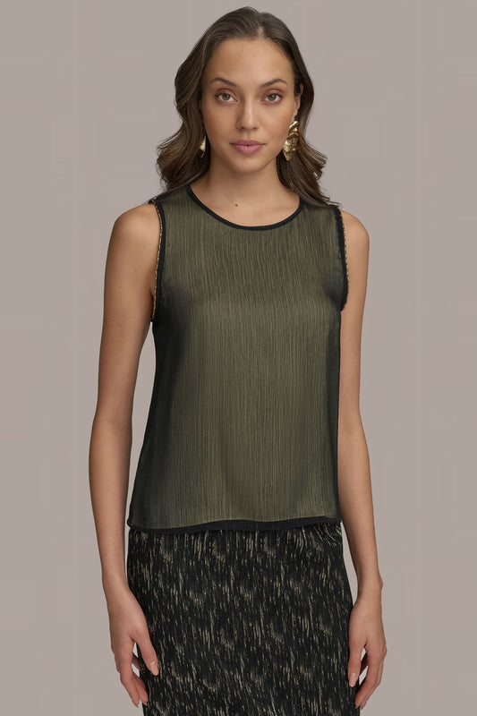 Donna Karan TWO LAYER TOP