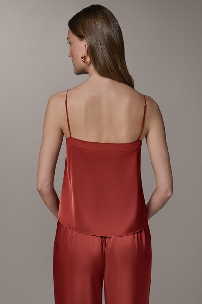 Donna Karan SLEEVELESS V-NECK CAMI