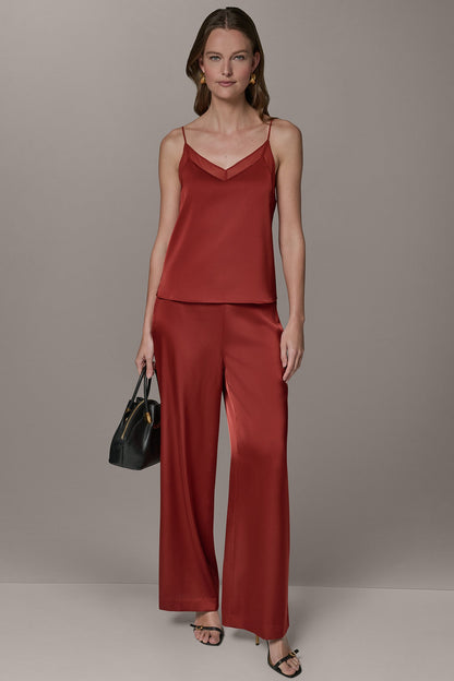 Donna Karan SLEEVELESS V-NECK CAMI
