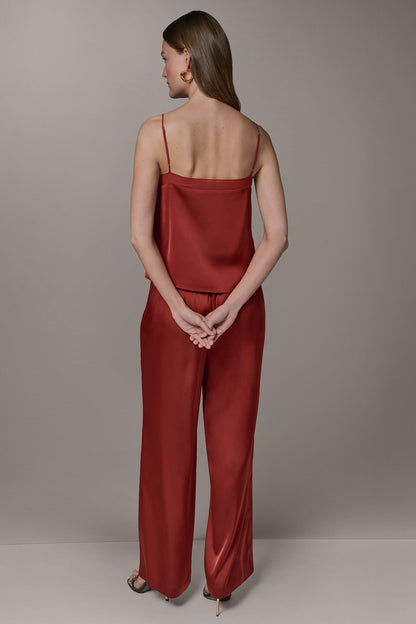 Donna Karan SLEEVELESS V-NECK CAMI
