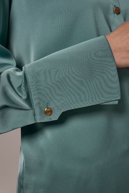 Donna Karan SATIN BLOUSE