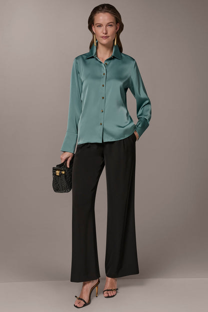 Donna Karan SATIN BLOUSE